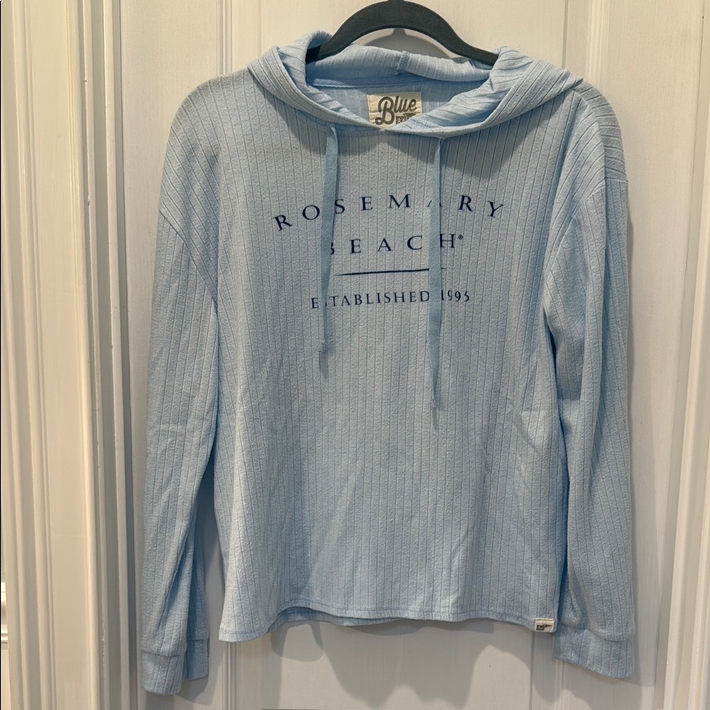 Blue 84 Light Blue Rosemary Beach Pullover